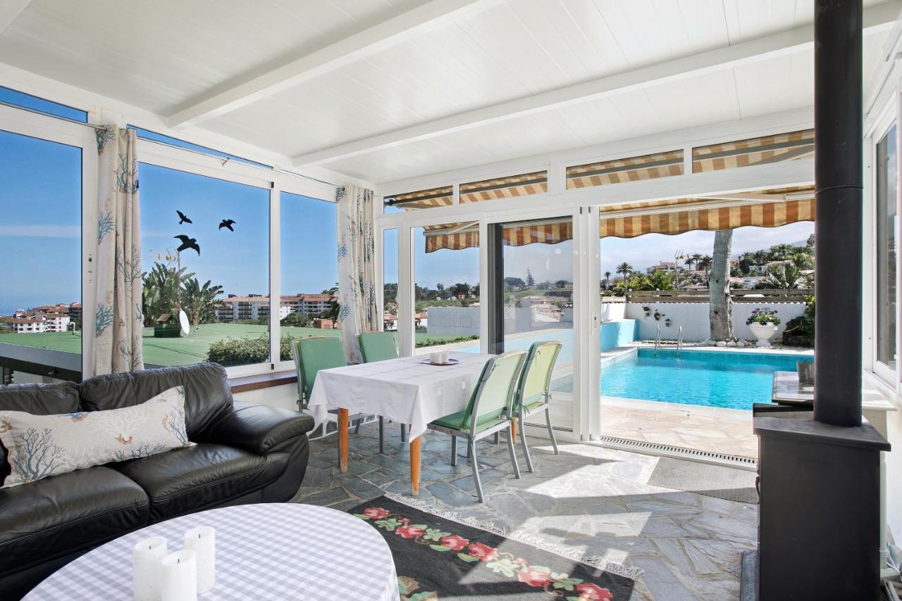 Casa Paraiso Puerto de la Cruz  Luaran gambar